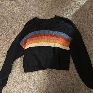 American Eagle Cropped Sweater